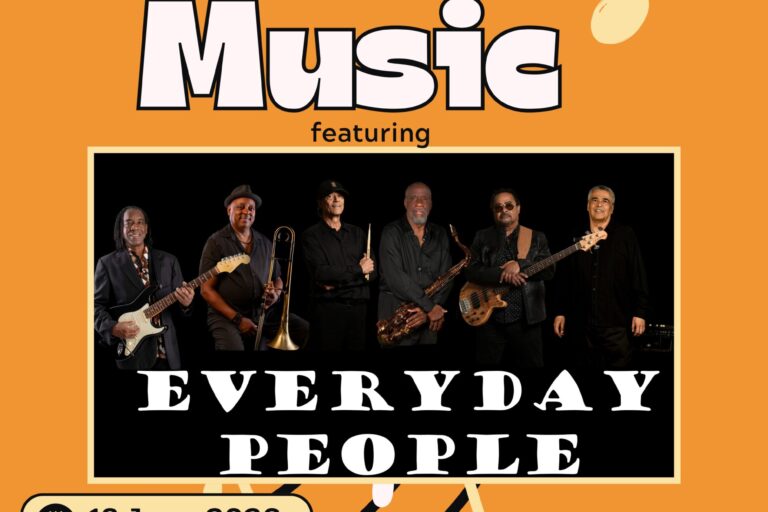 live music from Everyday People hosted by Gabriela Productions flyer