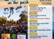 City of Arcadia Concerts and Movies in the Park schedule for 2026