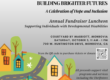 Hope House october fundraiser flyer