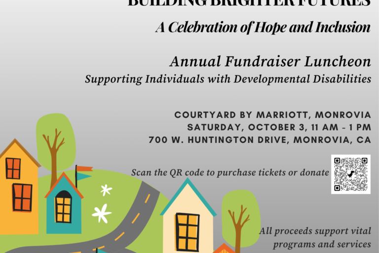 Hope House october fundraiser flyer
