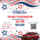 4th of July bookings with Wheels Up Connection