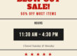 blow out sales at Willie's Vintage