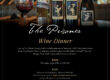 flyer for The Prisoner wine dinner at Fogo de Chao on June 25th