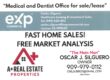 medical and dental offices for lease or sale from A Plus Real Estate flyer