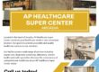 Allied Pacific super center for health care flyer
