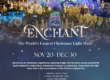 Enchant is back flyer for holiday of 2026
