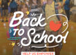 Foothill Unity Center Back to School flyer