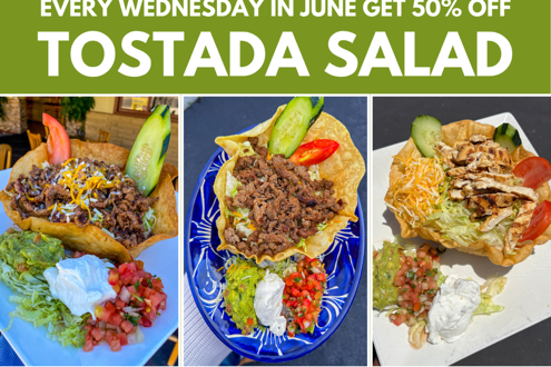 Cabrera's June special flyer