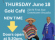 World Cup watch party at Goki Cafe on June 18