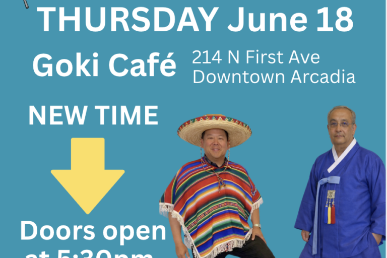 World Cup watch party at Goki Cafe on June 18