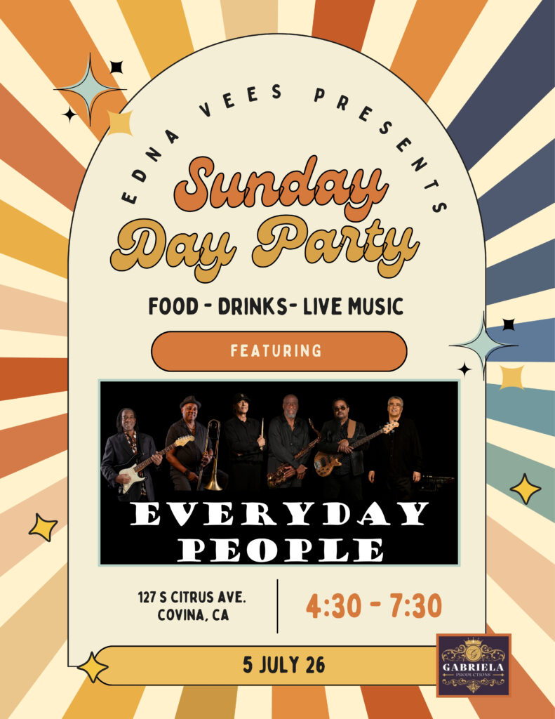Sunday Party with Everyday People hosted by Gabriela Productions 