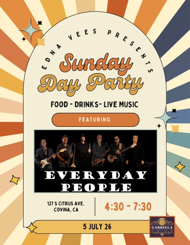 Sunday Party with Everyday People hosted by Gabriela Productions