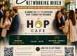 elevate networking mixer flyer for event hosted by Love Liu Wong Time
