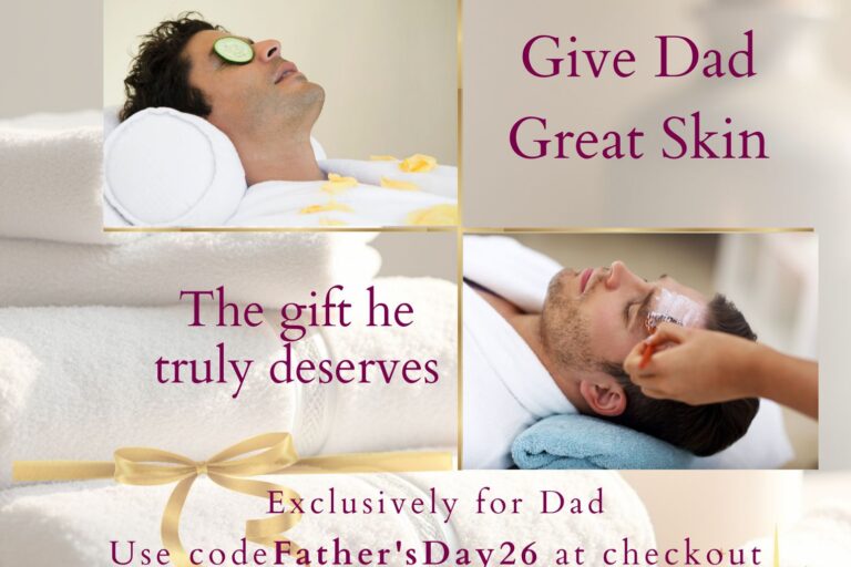 FATHER’S DAY, JUNE 21 father's day specials from MAE Skincare