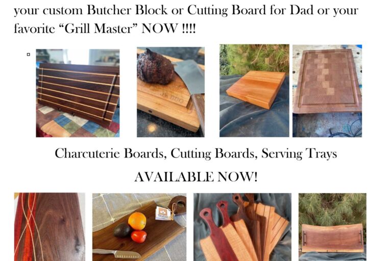 Father's Day specials from David Lamb Woodworx