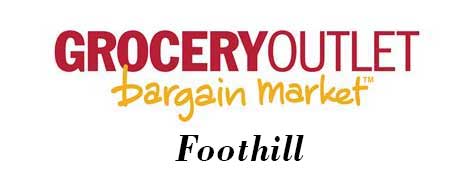 Grocery Outlet foothill logo