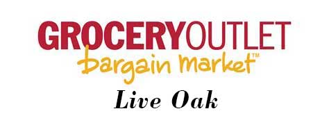 Grocery Outlet live oak logo