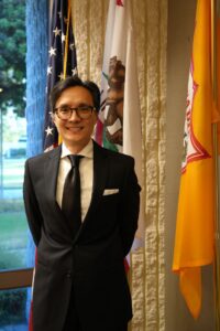 John Han city council headshot