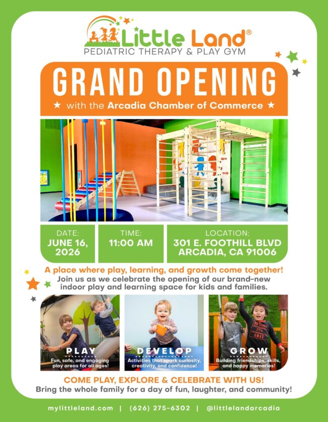 LL-A-Grand-June-16-B Little Land ribbon cutting flyer