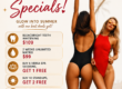 June promos from No Sand Tan