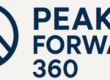 Peak Forward 360 logo