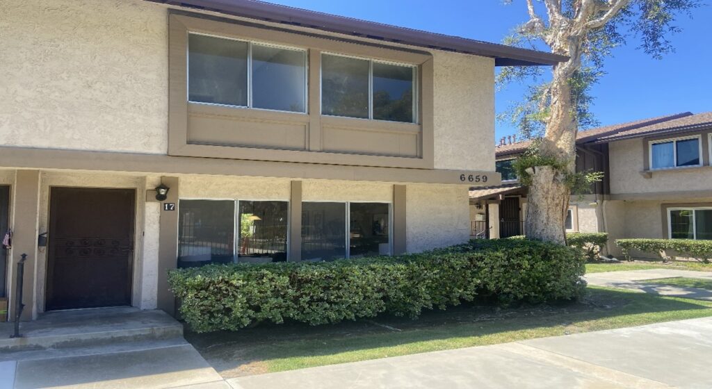 apartment complex at 6659 Wilbur in Reseda