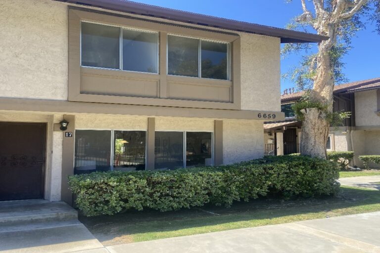 apartment complex at 6659 Wilbur in Reseda