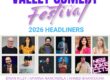 SGV comedy festival at Astronaut City for August
