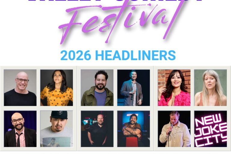 SGV comedy festival at Astronaut City for August
