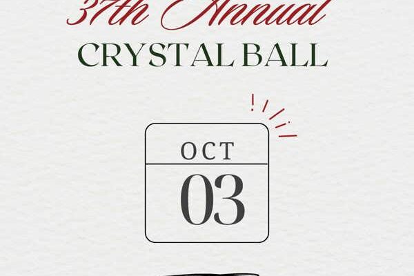 USC Arcadia Hospital Crystal Ball save the date flyer