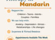 Aspire Counseling now offers therapy in Mandarin