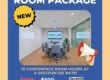 conference room package flyer from Vision Alliance Workspace