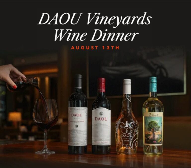 Daou vineyards wine dinner at Fogo de Chao