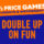 Double up on fun at Dave & Buster's on Sundays and Wednesdays