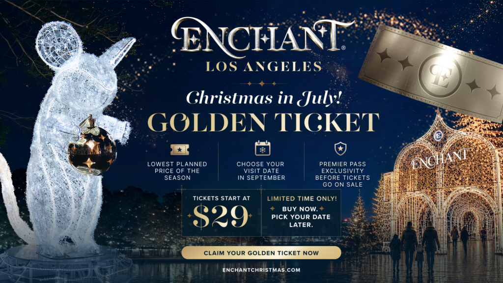 Enchant golden ticket flyer