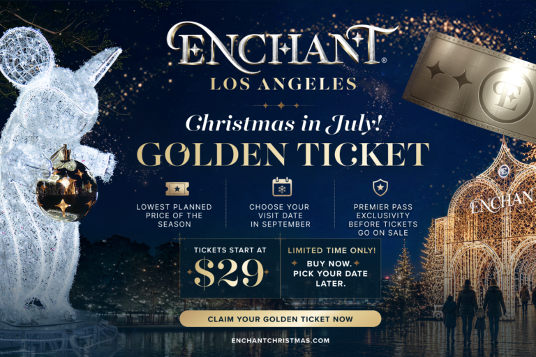 Enchant golden ticket flyer
