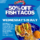 50% off fish tacos from Cabrera's flyer