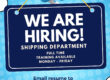FSP hiring flyer