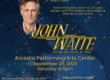 John Waite at the Arcadia Performing Arts Foundation flyer