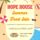 Hope House summer food sale flyer for Friday, July 31st at Vons Credit Union