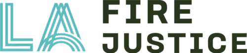 LA Fire Justice logo