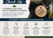 planning check up flyer from Modern Woodmen