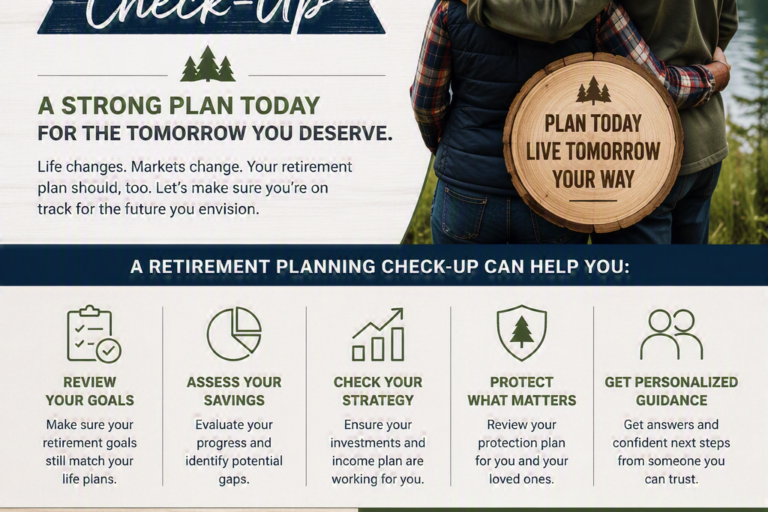 planning check up flyer from Modern Woodmen