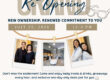 grand re-opening flyer for InFocus