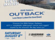 Sierra Subaru Outback launch event flyer