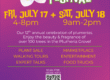 Plumeria Festival flyer from the LA Arboretum