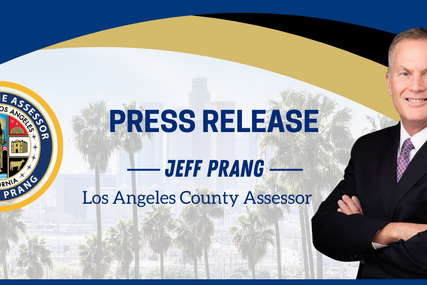 Assessor Jeffrey Prang press release banner