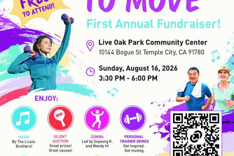 Psyched to Move fundraiser Psyched to Move fundraising flyer
