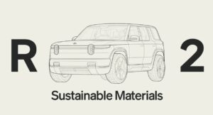 a drawing of the Rivian R2