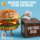 an AI burger putting a vote for best burger in a voting box